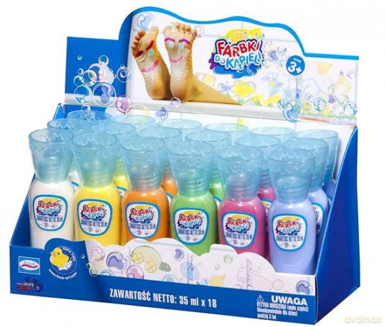 AQUA STUDIO Farbka w tubie do kąpieli 35 ml