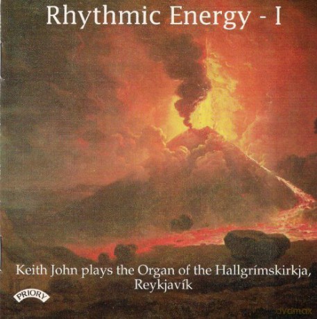 Keith John: Rhythmic Energy - The Organ Of The Hallgrimskirkja. Reykjavik. Iceland [CD]