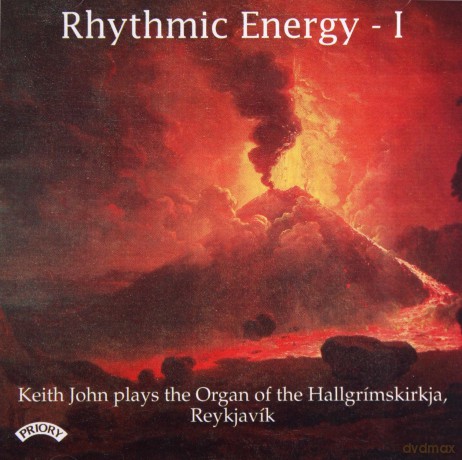 Keith John: Rhythmic Energy - The Organ Of The Hallgrimskirkja. Reykjavik. Iceland [CD]
