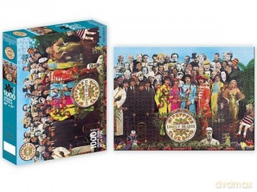 AQUARIUS 1000 el. Puzzle Beatles [PUZZLE]