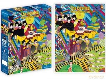 AQUARIUS 1000 el. Puzzle Beatles [PUZZLE]