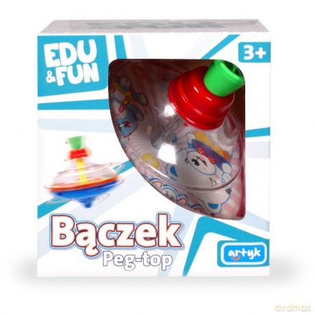 ARTYK E-du bączek nakręcany