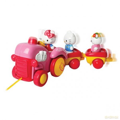 ARTYK Hello Kitty Pull Along Tractor [FIGURKA]