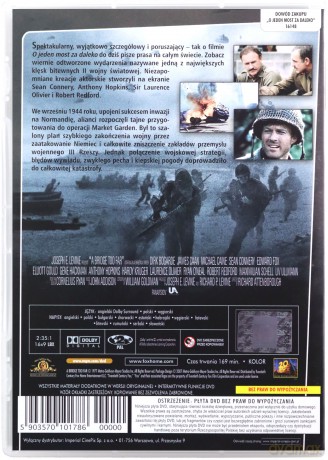 Kolekcja Wojenna: Bitwa o Anglię / Wielka ucieczka / O jeden most za daleko [BOX] [3DVD]