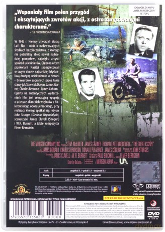 Kolekcja Wojenna: Bitwa o Anglię / Wielka ucieczka / O jeden most za daleko [BOX] [3DVD]