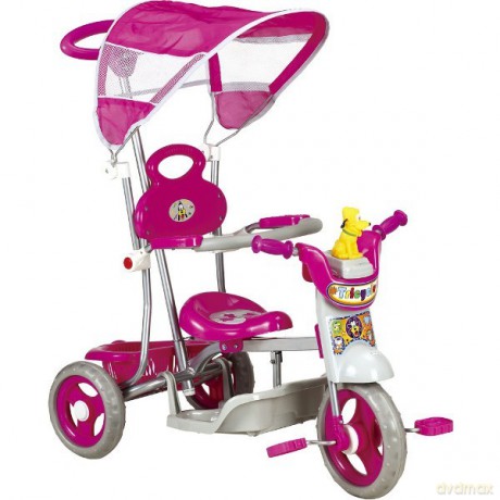 ARTYK Rowerek trójkołowy różowy