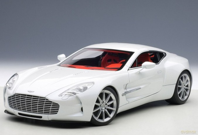 Aston Martin One-77 2009