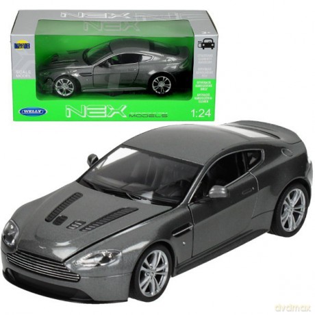 Aston Martin V12 Vantage, srebrny
