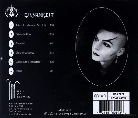 Lacrimosa: Einsamkeit [CD]