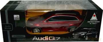 Audi Q7 na radio