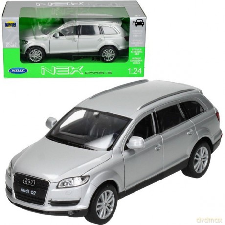 Audi Q7, srebrny