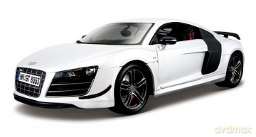 Audi R8 GT (white)