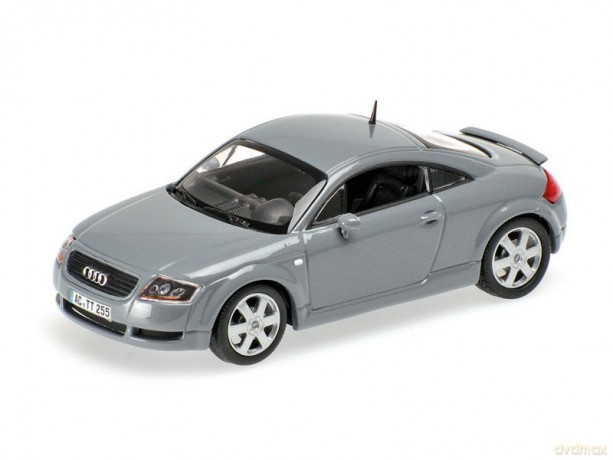 Audi TT Coupe 1999 (grey metallic)