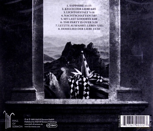 Lacrimosa: Lichtgesalt [CD]