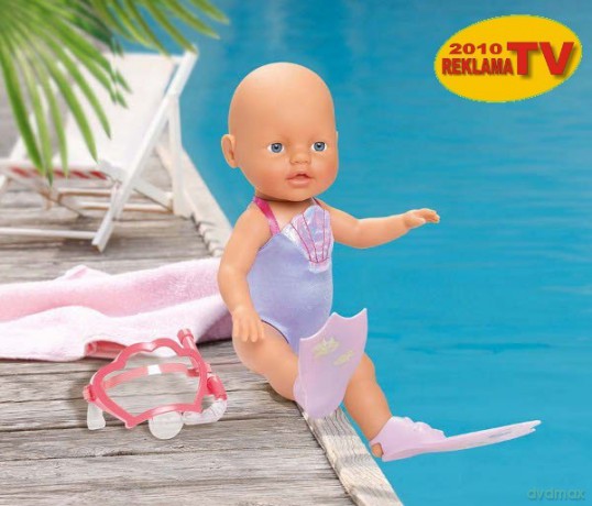 BABY BORN Lalka Mamusiu Umiem Pływać
