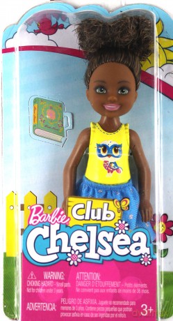 BARBIE Chelsea i przyjaciółki