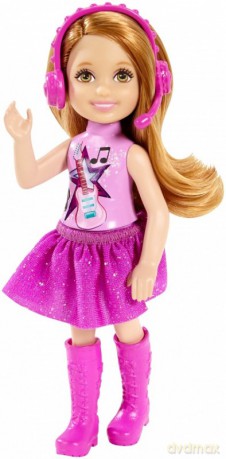BARBIE Chelsea i przyjaciółki