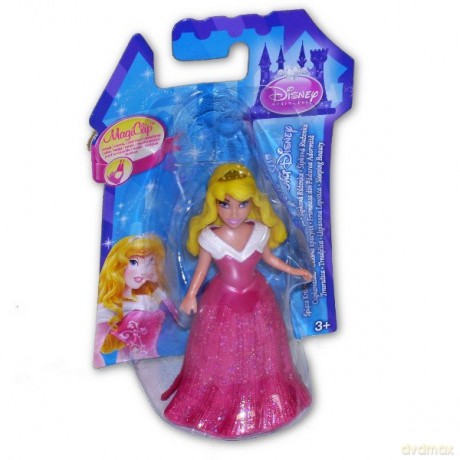BARBIE Disney mini księżniczki magiclip [FIGURKA]