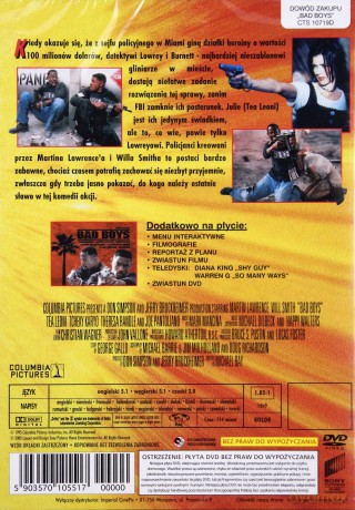 Bad Boys [DVD]