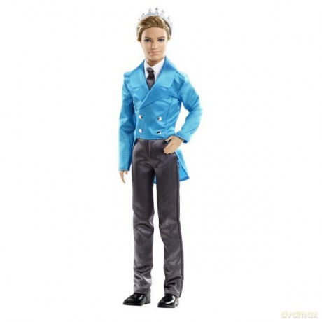 BARBIE Książe Liam