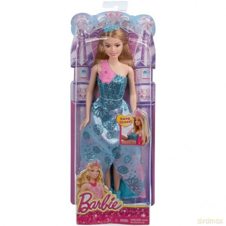 BARBIE Księżniczki ze Świata Fantazji