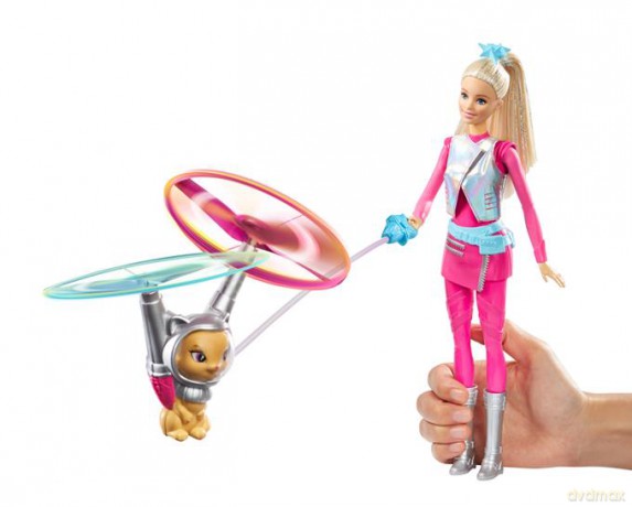 BARBIE Latajacy kotek STAR LIGHT ADVENTURE