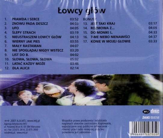 Lady Pank: Łowcy głów +bonus [CD]