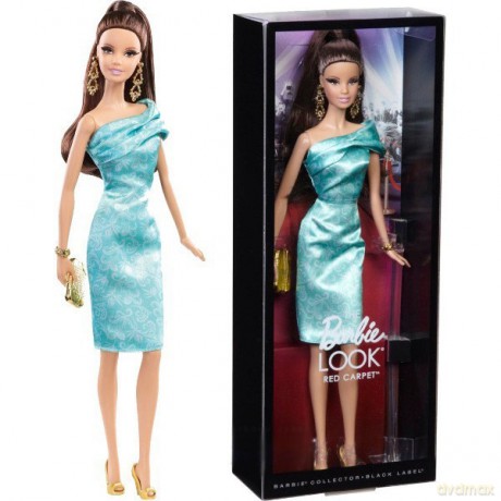 BARBIE Na czerwonym dywanie