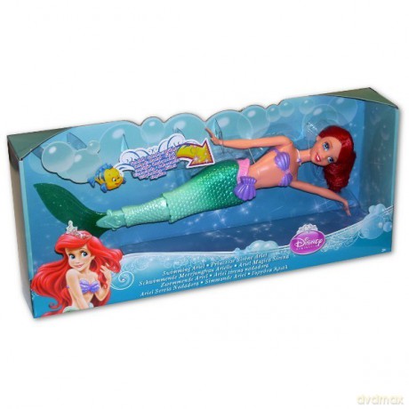 BARBIE Pływająca Arielka
