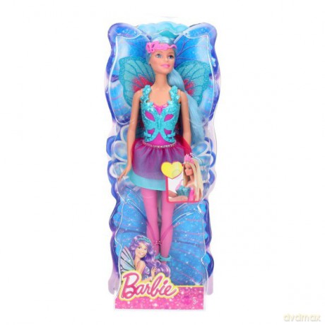 BARBIE Wróżki ze Świata Fantazji niebieska