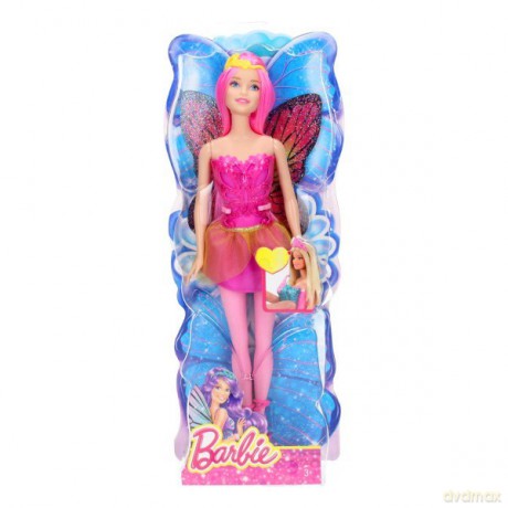 BARBIE Wróżki ze Świata Fantazji różowa
