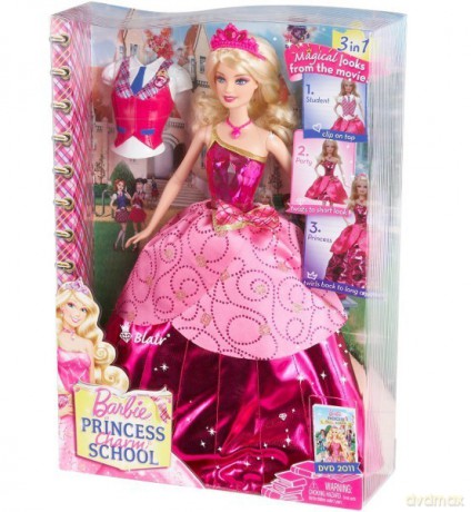 BARBIE z Akademii Księżniczek