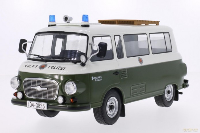 Barkas B 1000 Mini Bus Volkspolizei