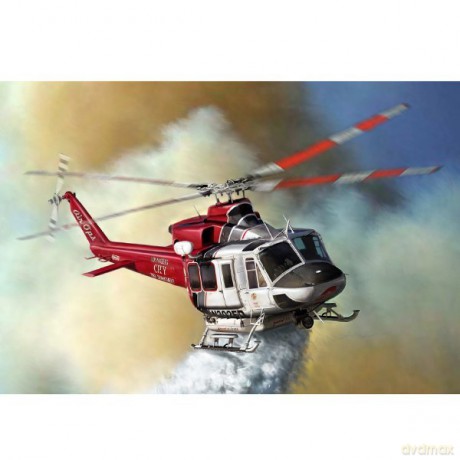 Bell 412 lafd