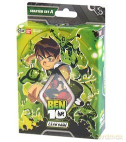 BEN10 Karty do gry starter [GRA]