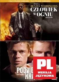 Człowiek w ogniu / Podziemny krąg [2DVD]