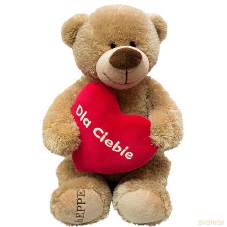 BEPPE Miś Jeff 30 cm Dla Ciebie