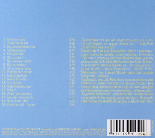 Lady Punk: The Best Of [CD]