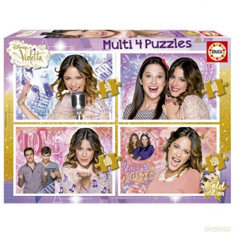 EDUCA 50-80-100-150 el. Violetta [PUZZLE]