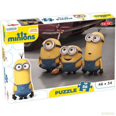 TACTIC 56 el. Minionki, Mechanicy [PUZZLE]