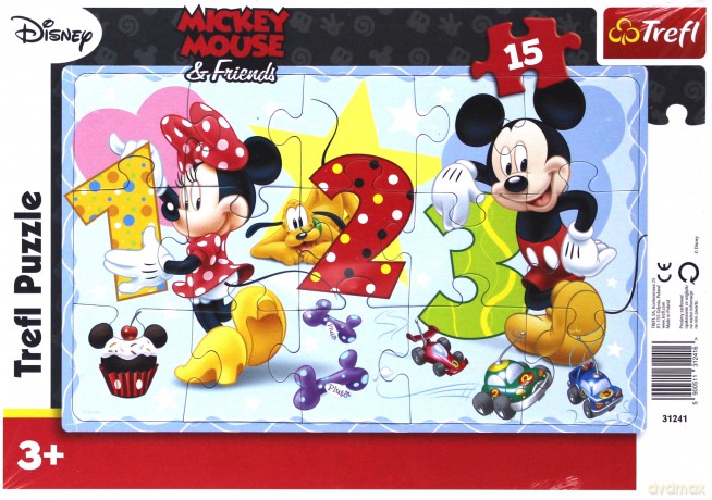 TREFL 15 el. Ramkowe Policzmy razem [PUZZLE]