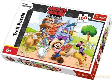 TREFL 160 el. Farmer Miki [PUZZLE]