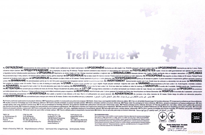 TREFL 160 el. Farmer Miki [PUZZLE]