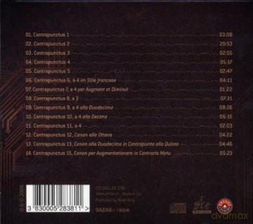 Laibach: Kunst Der Fuge (digipack) [CD]