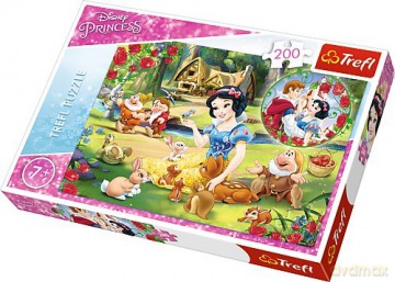 TREFL 200 el. Marzenie o miłości, Disney Princess [PUZZLE]