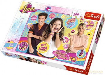 TREFL 200 el. Soy Luna Jazda na wrotkach [PUZZLE]