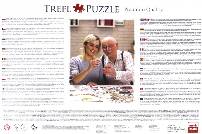 TREFL 2000 el. Doha, Katar [PUZZLE]