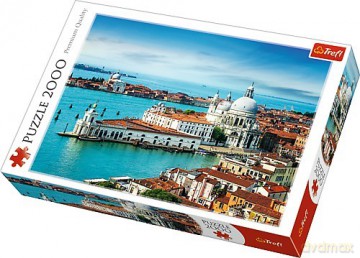 TREFL 2000 el. Wenecja, Wlochy [PUZZLE]