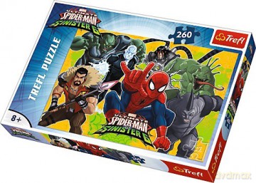 TREFL 260 el. Spiderman [PUZZLE]
