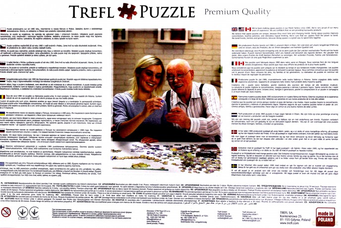 TREFL 3000 el. Hacjenda nad strumieniem [PUZZLE]